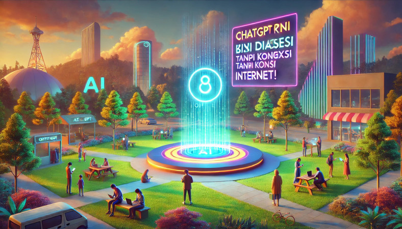 ChatGPT Kini Bisa Diakses Tanpa Koneksi Internet!