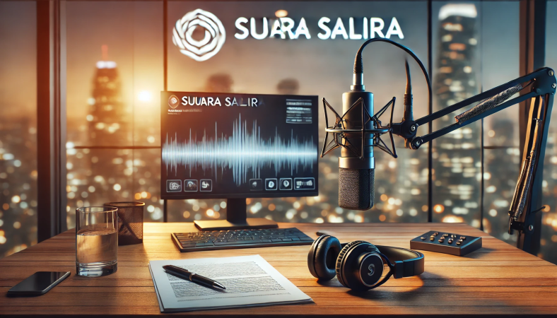 Contoh Arsip SDM Voice Over (VO) Bagian Pembaca Berita (News) di Suara Salira – 13 Desember 2024
