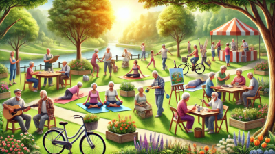 Mengisi Masa Pensiun dengan Aktivitas yang Aktif, Produktif, dan Penuh Semangat