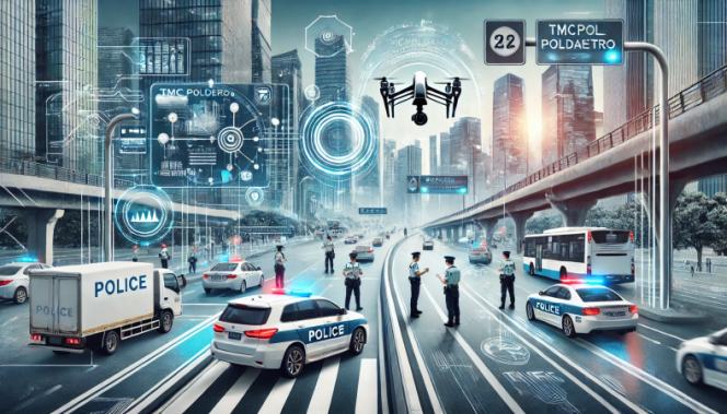 
					Selamat Siang Komandan di TMCPoldaMetro