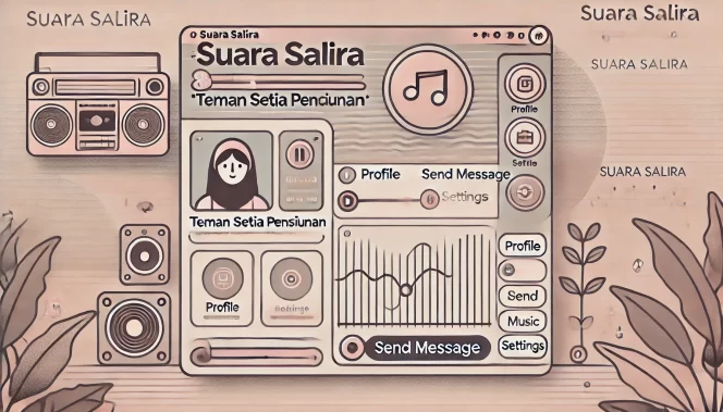 
					Chat Room – SUARA SALIRA