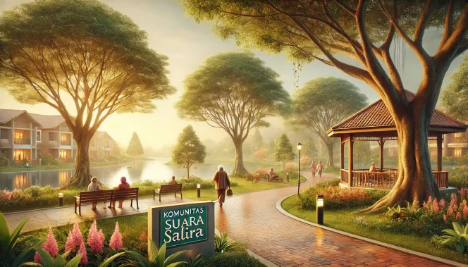 
					Komunitas Pensiunan SUARA SALIRA