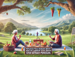 Menjaga Pola Makan Sehat adalah Langkah Pertama untuk Hidup yang Sehat Setelah Pensiun