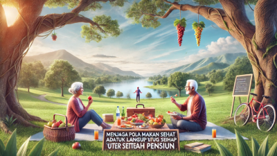 Menjaga Pola Makan Sehat adalah Langkah Pertama untuk Hidup yang Sehat Setelah Pensiun