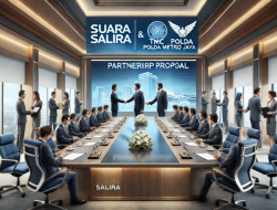 Pengajuan Proposal Kerja Sama Kemitraan Publikasi Informasi – SUARA SALIRA dengan TMC Polda Metro Jaya