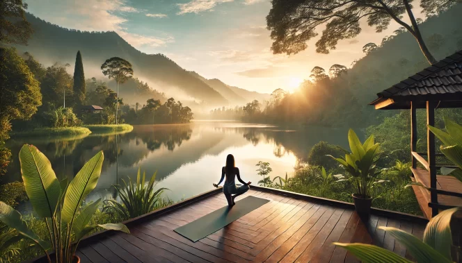 
					Yoga Dapat Membantu Meningkatkan Fleksibilitas dan Menenangkan Pikiran