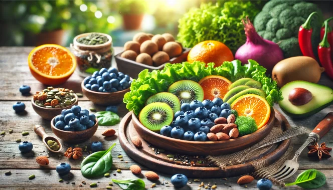 
					Konsumsi Makanan yang Mengandung Antioksidan untuk Melawan Penuaan Dini