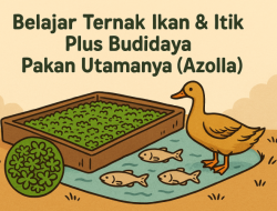 Budidaya Ternak + Tanam Azolla? Kombinasi Cuan yang Gokil!