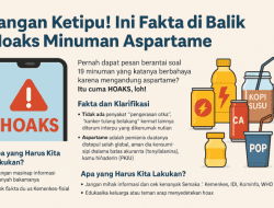 19 Minuman Disebut Bahaya? Ternyata Cuma Hoaks Lama yang Didaur Ulang!