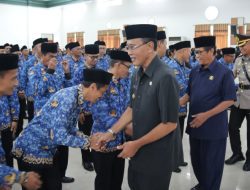 230 CPNS dan 134 PPPK Dilantik, Bupati Ciamis: Jangan Cuma Duduk Manis