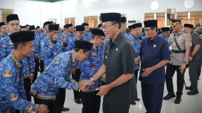 230 CPNS dan 134 PPPK Dilantik, Bupati Ciamis: Jangan Cuma Duduk Manis