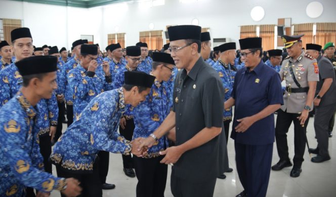 
					230 CPNS dan 134 PPPK Dilantik, Bupati Ciamis: Jangan Cuma Duduk Manis