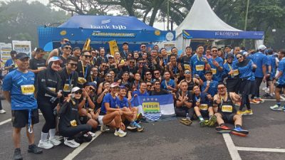 Bandoeng 10K: Lari, Hiburan, dan Semangat Jadi Event Internasional