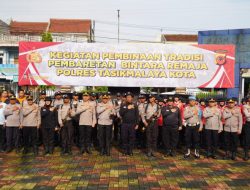 Bintara Baru Polres Tasikmalaya Kota Resmi Dibaretin: Tanda Mulai Jalan Panjang Jadi Penjaga Kamtibmas