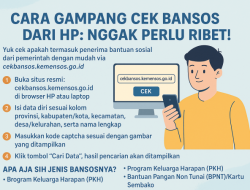 Cara Gampang Cek Bansos dari HP: Nggak Perlu Ribet-Ribet ke Kantor Kelurahan!