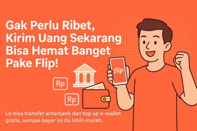 
					Daftar Flip Dapet Rp 40.000? Beneran Nih, Gak Hoax!