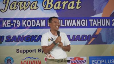 Danrem Cup 2025: Ulang Tahun Kodam Siliwangi Jadi Ajang Cari Bibit Unggul