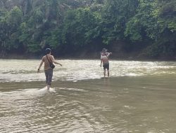 Geger Sungai Batang Sarangan: Niat Nolong, Pria Ini Malah Tewas Terseret Arus