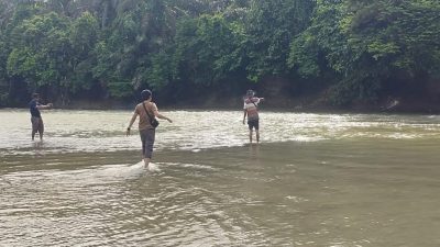 Geger Sungai Batang Sarangan: Niat Nolong, Pria Ini Malah Tewas Terseret Arus
