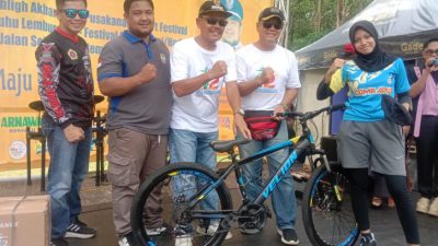 HUT Pusakanagara ke-42: Jalan Sehat Jadi Ajang Silaturahmi