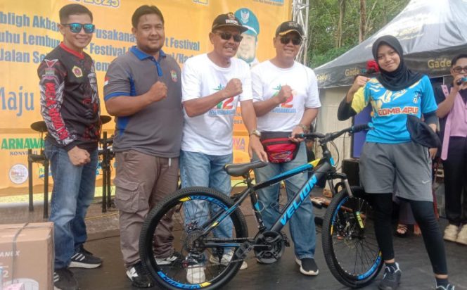 
					HUT Pusakanagara ke-42: Jalan Sehat Jadi Ajang Silaturahmi