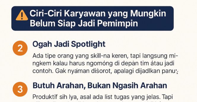 
					Jago Teknis Belum Tentu Jago Mimpin. Yuk Bedah Alasannya!