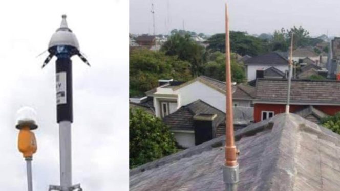 
					Jangan Tertukar! Ini Beda Penangkal dan Penangkap Petir