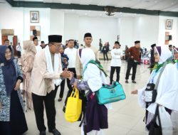 Jemaah Kloter 19 Ciamis Siap Haji, Cuaca di Mekah Katanya Lagi Adem Nih!