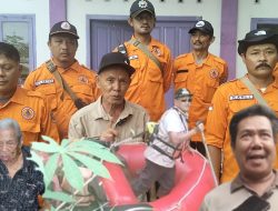 Kakek 80 Tahun Diduga Terbawa Arus Sungai Cileueur Ciamis, Tim Gabungan Turun Tangan Cari Jejaknya
