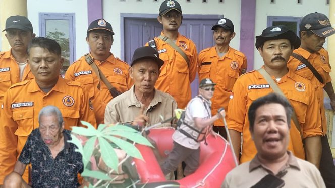 
					Kakek 80 Tahun Diduga Terbawa Arus Sungai Cileueur Ciamis, Tim Gabungan Turun Tangan Cari Jejaknya