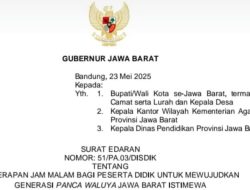 Kalau Udah Jam 9 Malam, Anak Sekolah di Jabar Wajib di Rumah, Ini Aturan Gubernurnya