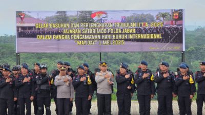 Kapolres Tasikmalaya Kota: Siaga Mayday Nggak Harus Kaku, Humanis Aja!