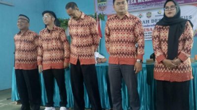 Koperasi Merah Putih Lahir di Mekarjaya: Langkah Kompak Warga Menuju Ekonomi Makin Mantap