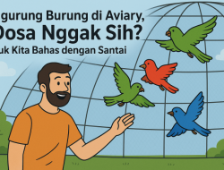 Ngurung Burung di Aviary, Dosa Nggak Sih? Yuk Kita Bahas dengan Santai!