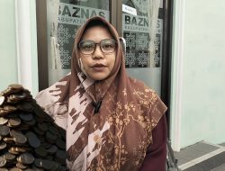 Nurhayatin Setor “Hasil Kencleng” Rp 7 Juta ke BAZNAS Ciamis, Warga Sidamulih Kompak Berbagi!