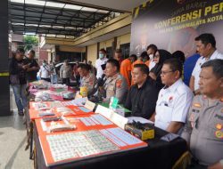 Operasi Dadakan, Polisi Tasik Bongkar Gudang Pil Setan