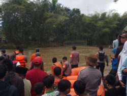 Pemuda Ciawi Tenggelam di Sungai, Tim SAR Masih Berusaha Mencarinya