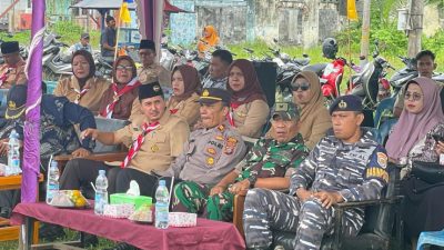 Pengurus Baru Pramuka Pangkalan Susu Resmi Dilantik, Semangat Baru Membara!