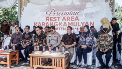 Rest Area Rasa Wisata di Karangkamulyan Resmi Dibuka, Nongkrong Sambil Nikmatin Budaya Ciamis!