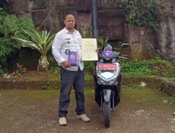 47 Pemdes di Ciamis Dapat Hadiah Motor dari Pemda Gara-Gara Rajin Setor Pajak!