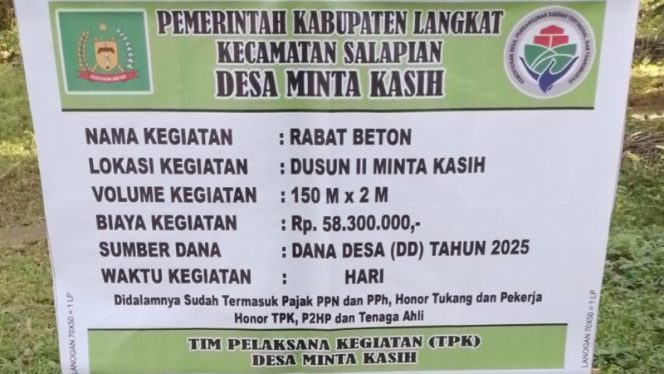 
					Ada Apa di Balik Proyek Jalan Desa Minta Kasih? Warga Curiga Kades Main Sendiri