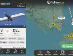Aslinya, Seru Juga: Mantau Pesawat Jalan Live dari Layar!