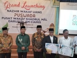BAZNAS Dukung Nazhir Wakaf Uang, Ciamis Siap Bangun Ekonomi Berkeadilan