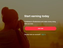 Cara Jualan Foto, Video, Desain di Shutterstock: Modal Hobi Bisa Gaji!