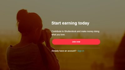 Cara Jualan Foto, Video, Desain di Shutterstock: Modal Hobi Bisa Gaji!