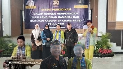 Hebat! Anak SDN 7 Ciamis Borong Piala Musik Tradisional