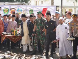 Jumat Panas di Tasik: Ribuan Miras & Ratusan Knalpot Brong Dimusnahkan Polres Tasikmalaya Kota