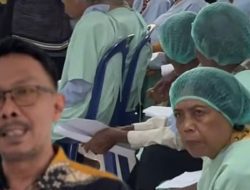 Kado Manis di Hari Lansia: Operasi Katarak Gratis Buat 195 Warga Ciamis