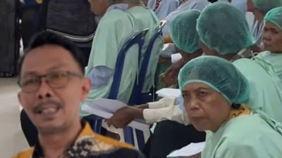 Kado Manis di Hari Lansia: Operasi Katarak Gratis Buat 195 Warga Ciamis