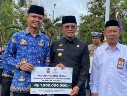 Kado Ulang Tahun Ciamis: 100 Rumah Baru untuk Warga Kurang Mampu, Total Bantuan Tembus Rp1 Miliar!